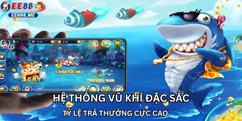 Hệ thống vũ khí đa dạng