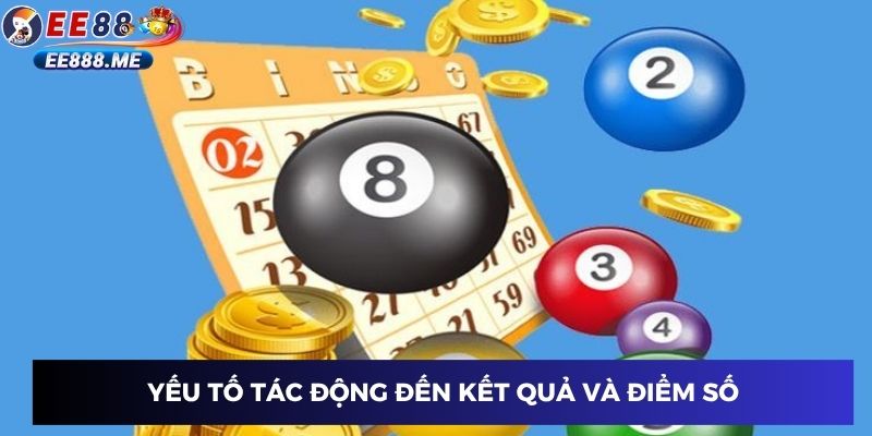 Yếu tố tác động đến kết quả và điểm số