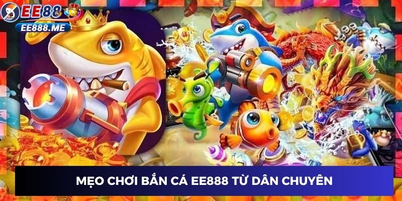 Mẹo chơi bắn cá ee88 từ dân chuyên