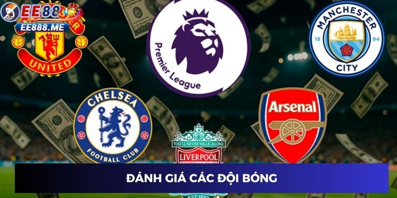 Đánh giá sự đối đầu giữa các đội bóng
