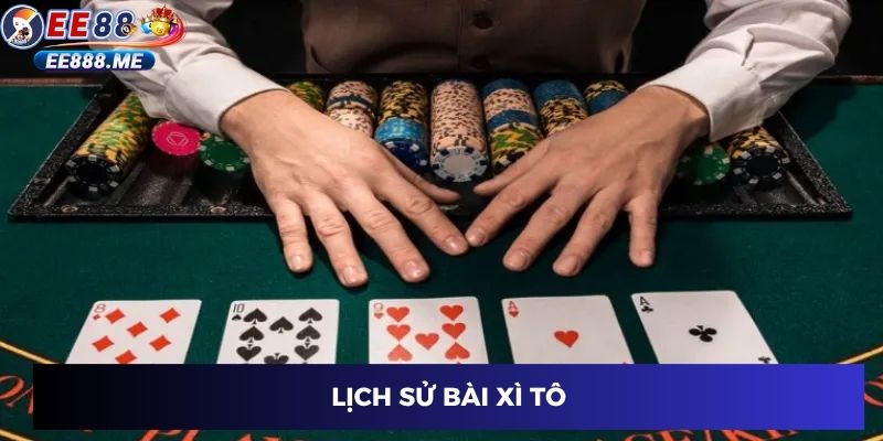 Lịch trình tiến hóa độc đáo của trò chơi xì tố