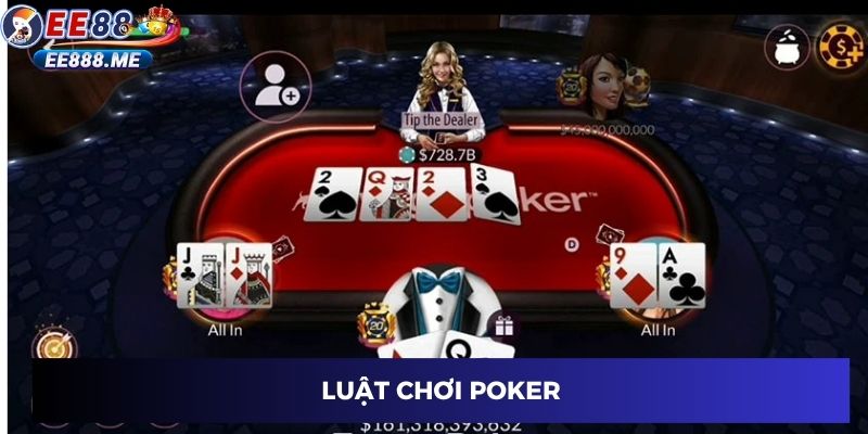 Luật chơi poker