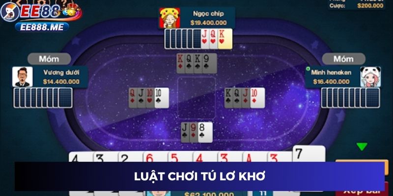 Luật chơi tú lơ khơ đơn giản