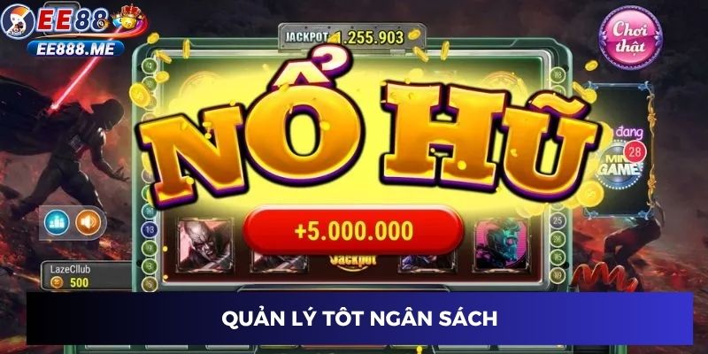 Quản lý tốt ngân sách