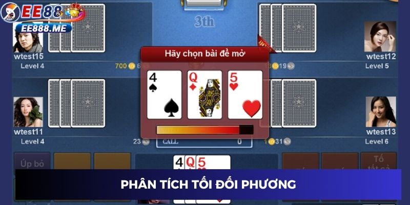 Chiến lược phân tích lối chơi đối phương