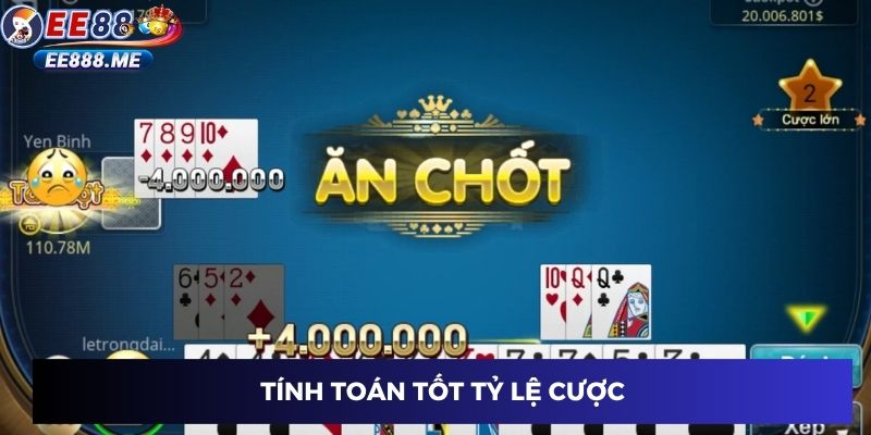 Tính toán chuẩn tỷ lệ 