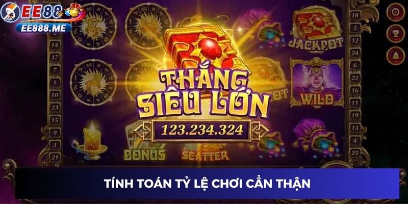 Tính toán tốt tỷ lệ cược cùng ee88