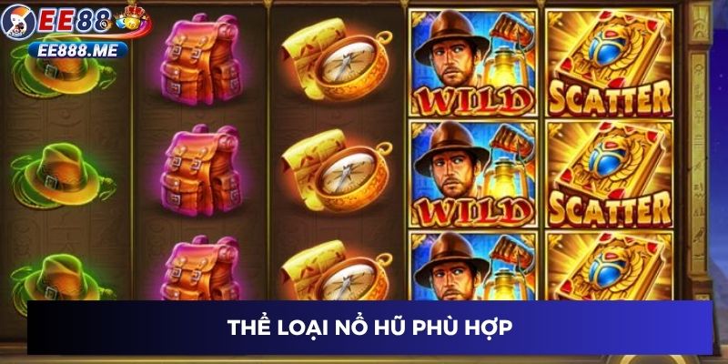 Chọn trò chơi thích hợp