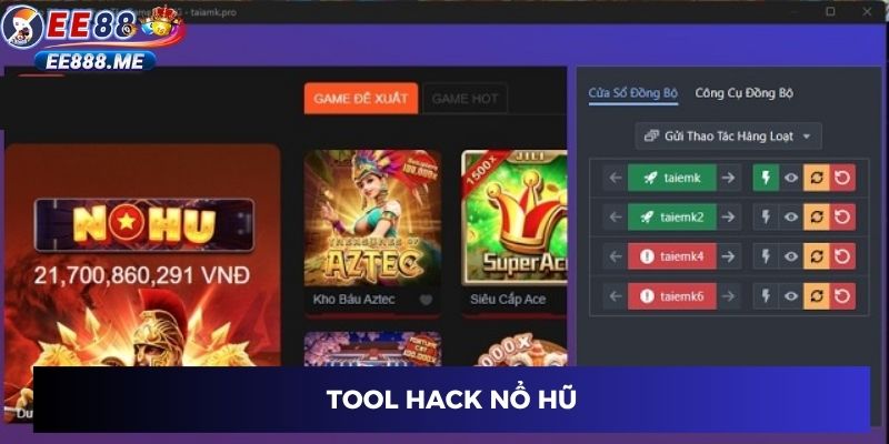 Ảnh hưởng tích cực của công cụ hack nổ hũ